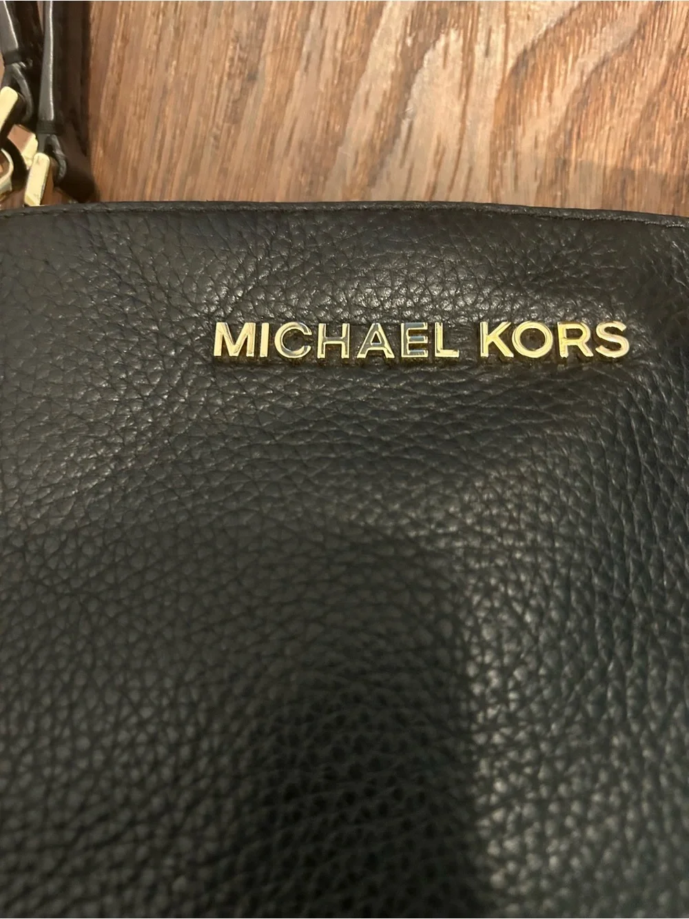 Michael Kors Authentic Pebble Leather Tote
